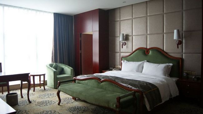 Moksan Qinyuan Conference Resort Hotel Chengdu Zimmer foto