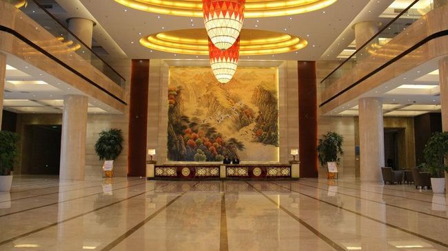 Moksan Qinyuan Conference Resort Hotel Chengdu Interior foto